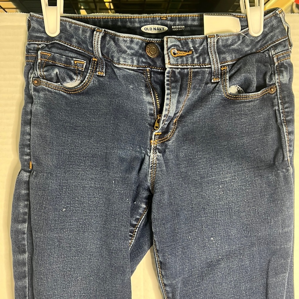 Old Navy Skinny Plain Jeans